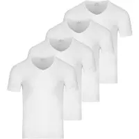 Ragman Onderhemd 'Basic' wit