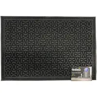 Galicja Rubberen Deurmat Buiten 60x40 cm - Antislip en Duurzaam