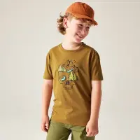Dare 2b Dare2B Kids Trailblazer III T-shirt met korte mouwen en grafische print