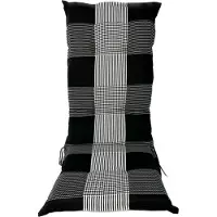 Madison Tuinstoelkussen hoge rug 50x123 cm Tom old grey 2