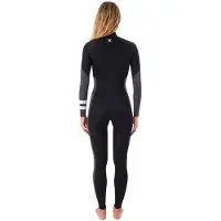 Hurley Advant 3/2 Mm Dames Wetsuit Van Neopreen Met Lange Mouwen En Rits Op De Borst