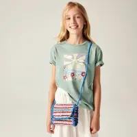 Dare 2b Dare2B Kids Trailblazer III T-shirt met korte mouwen en grafische print