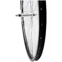 Roland voorwiel 26 x 1.75 vast zwart zink spk
