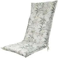 Madison tuinstoelkussen Eco Palma natural - 50% Katoen / 45% Polyester / 5% Diverse - Hoge rug tuinkussens - |