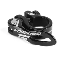 Forward AM Quick Release Zadelklem Zwart || Maat: 31.8