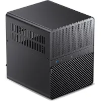 Jonsbo Mini-tower Behuizing, Gaming-behuizing, PC-behuizing Zwart