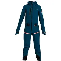 Dirtlej - Women's Dirtsuit Core Edition - Fietspak S, blauw