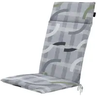 Madison Tuinstoelkussen Universeel Tess Sage Hoge Rug (120 x 50 cm)