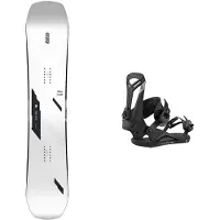 Capita - Packs (snowboards & bindingen) - Pack Mega Death 2026 voor Heren van Hout - Wit