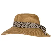 P.A.C. - Kellii Classic Straw Hat - Hoed S/M, bruin