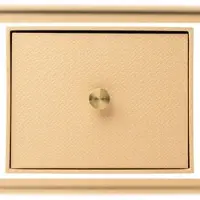 Exacompta 2x Fotodoos met lade OfficeByMe - Beige - 78602E