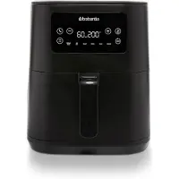 Brabantia Airfryer XXL Zwart BBEK1137