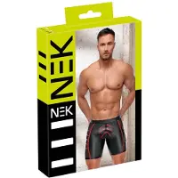 NEK Lange Short met Rode Accenten