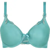 Chantelle Co Bra Underw. Covering Molded New Peacock Lurex Maat: C80 | BH's Outlet | Dames | Blauw