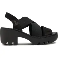 Fly london Sandalen met riem zwart