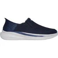 SKECHERS SLADE DEACON Instappers | Maat 46 Heren Blauw