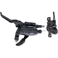 Shimano St-ef515-l 3s 1800 Mmbr-mt200-f 1000 Mm Remset