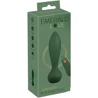 Emerald Love Luxurious RC Anal Plug