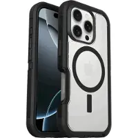 Otterbox Defender Pro XT for MagSafe mobiele telefoon behuizingen 16 cm (6.3") Hoes Zwart, Transparant