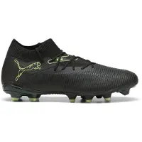 Puma Voetbalschoen 'Future 8 Match' lichtgroen / zwart