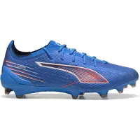 Puma Voetbalschoen 'Ultra 6 Ultimate' kobaltblauw / oranjerood / wit