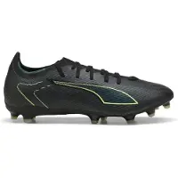 Puma Voetbalschoen 'Ultra 6 Match' petrol / lichtgroen / zwart