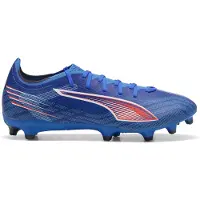 Puma Voetbalschoen 'Ultra 6 Match' blauw / donkerblauw / oranjerood / wit