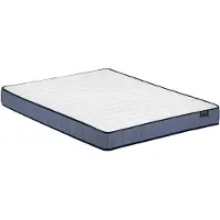 Vente-unique Matras 160 x 200 cm pocketveren dikte 19 cm - DAYNI van YSMÉE L 200 cm x H 19 cm x D 160 cm