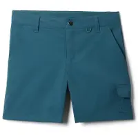 Columbia - Kid's Tech Trail Utility Short - Short XL, blauw