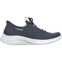 SKECHERS Ultra Flex 4.0 Textiel Dames Marineblauwe Standaard Sneakers