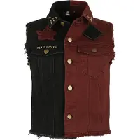Batman - DC Comics Bodywarmer - Harley Quinn Mad Love - M tot L - voor Vrouwen - zwart-rood - Maat L