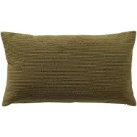 Dutch decor JULIO - kussenhoes outdoor 30x50 cm - waterafstotend en uv-bestendig - Mayfly - groen