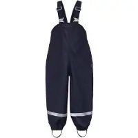 Didriksons - Kid's Plaskeman Pants 7 - Regenbroek 80, blauw