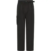 Didriksons - Kid's Topaz Pants - Trekkingbroek 160, zwart