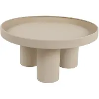 Countryfield Decoratiebord Op Voet Cullen Crème D 36 H 17 Cm