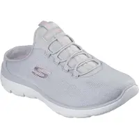 SKECHERS Summits Simply Sweet damessabot lichtgrijs