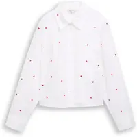 Tom Tailor DENIM Blouse rood / wit