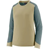 Patagonia - Women's L/S Dirt Craft Jersey - Sportshirt M, beige