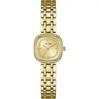 GUESS Analoog horloge ' HAZEL ' goud