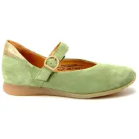 Think! 3-001333 Bandschoenen | Maat 39 Dames Groen