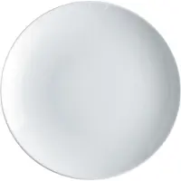 Alessi Side Plate Mami White Porcelain 20 cm (Set van 6)