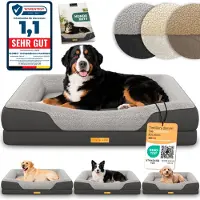 Aktiv shop GmbH Orthopedisch Hondenbed – XL – Grijs