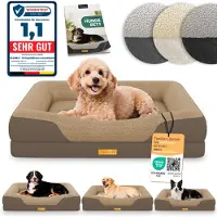 Aktiv shop GmbH Orthopedisch Hondenbed – S – Bruin