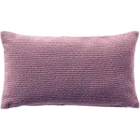 Dutch decor JULIO - kussenhoes outdoor 30x50 cm - waterafstotend en uv-bestendig - Orchid Haze - paars