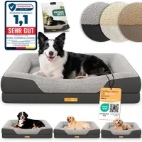 Aktiv shop GmbH Orthopedisch Hondenbed – M – Grijs