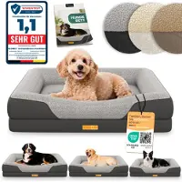 Aktiv shop GmbH Orthopedisch Hondenbed – S – Grijs