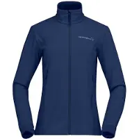 Norrøna - Women's Falketind Warm2 Jacket - Fleecevest M, blauw