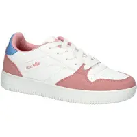 Lico Sneakers laag 'Chad' blauw / oudroze / wit