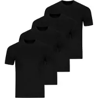 Ragman Onderhemd 'Basic' zwart