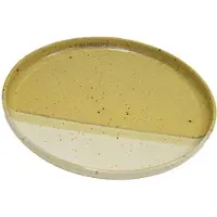Animal Boulevard Design Ceramix Keramische Voerbak/ Bord - Kleur: Geel - Ø15 cm - 100 ml